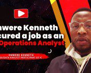 Enwere Operations Analyst