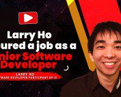 Larry job as a Junior Software Developer