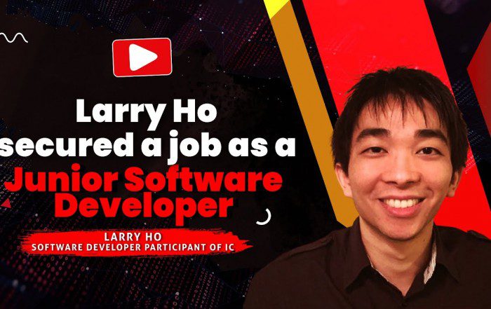 Larry job as a Junior Software Developer
