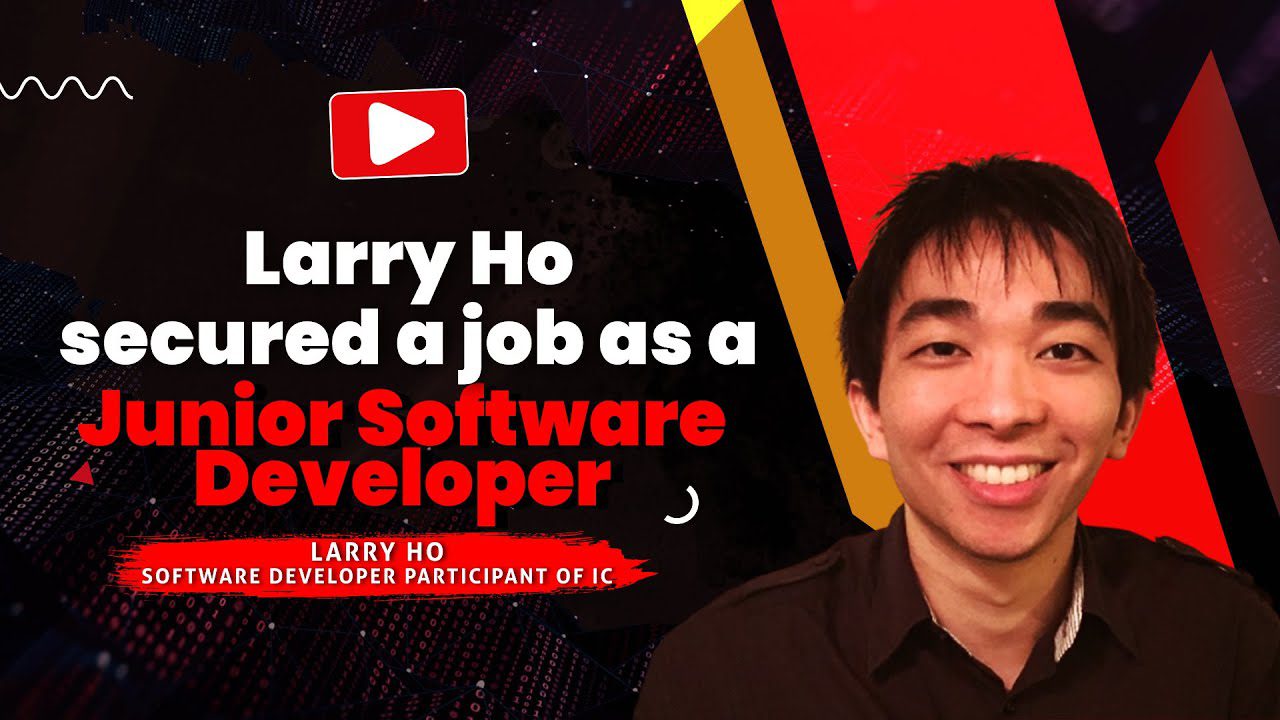 Larry job as a Junior Software Developer