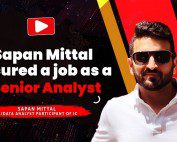 sapan senior analyst
