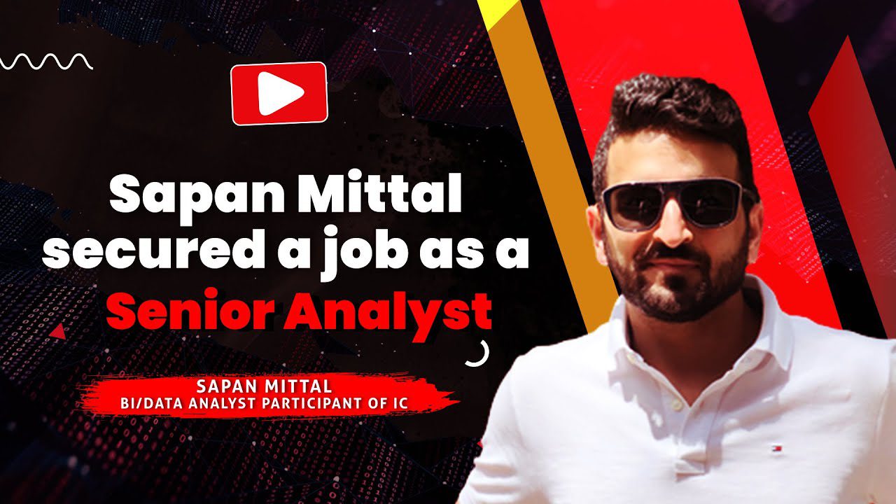 sapan senior analyst