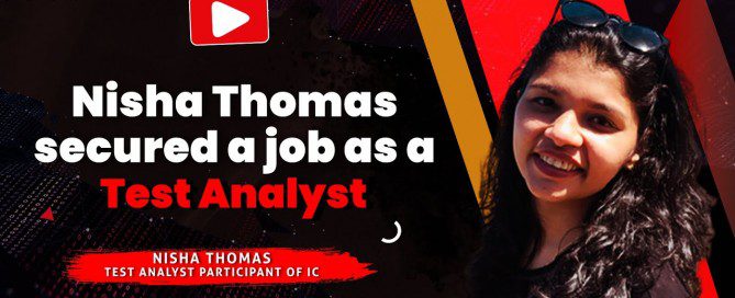 Nisha test analyst