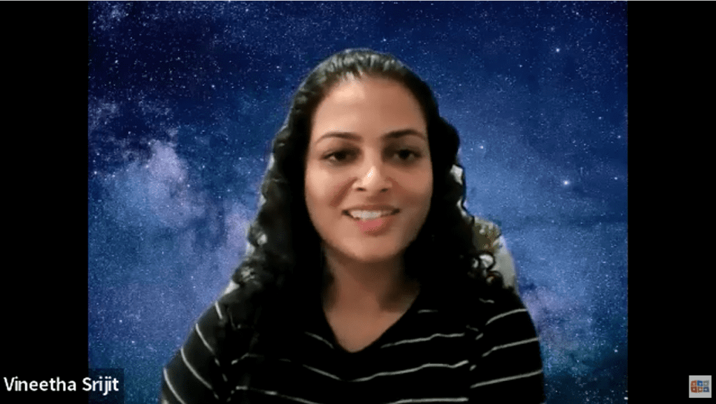 Vineetha Srijit secured a job as a Test Consultant