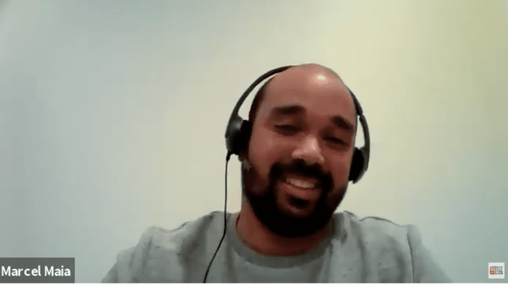 Marcel Maia secured a job as a Software Developer in ONLY 4 months!