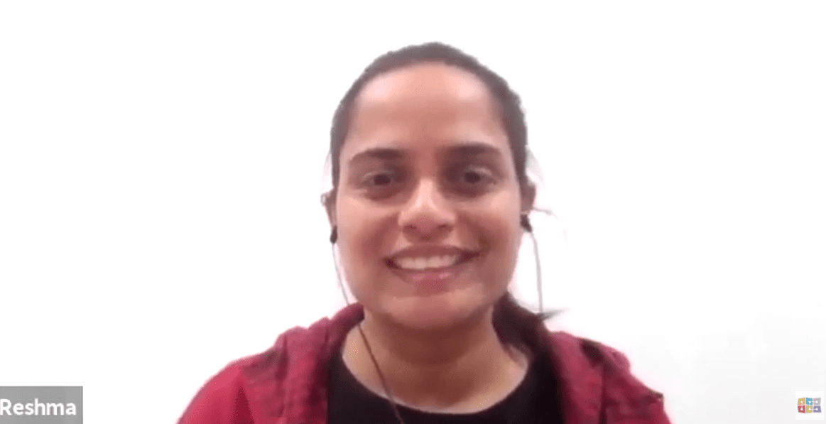 Reshma test automation engineer