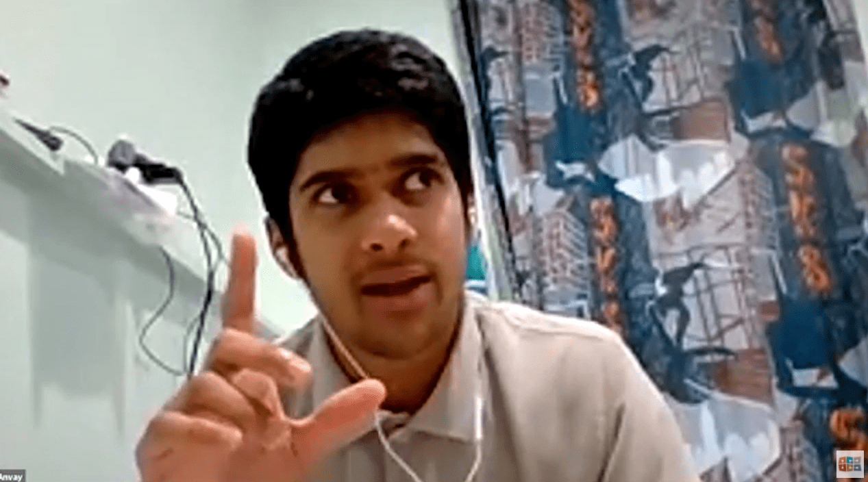 Anvay job as a BI Developer.