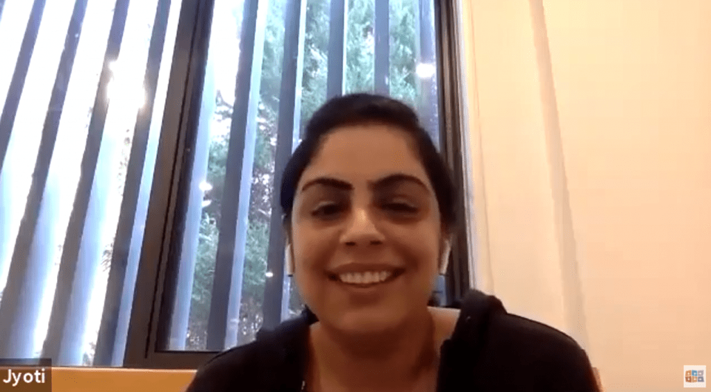 Jyoti Arora secured a job as a Software Tester