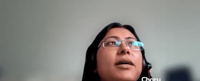 charu role as a test analyst