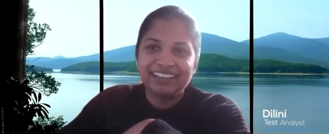 Dilini landed a job as a Test Analyst