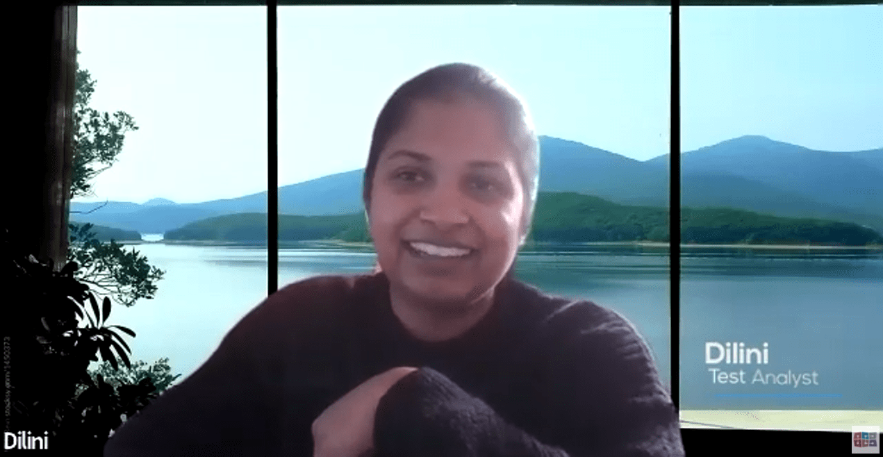 Dilini landed a job as a Test Analyst