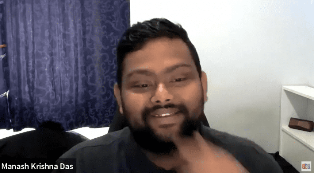 Manash Das secured a Data Analyst role in only 6 Months!