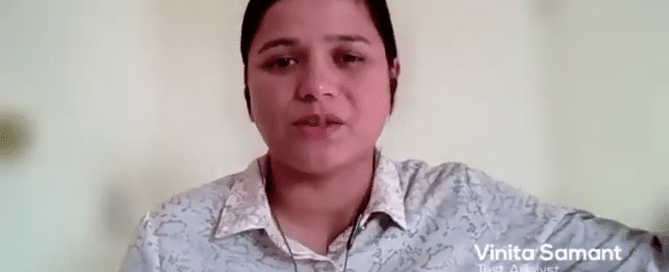Vinita test analyst