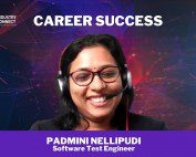 Padmini Software Test Engineer