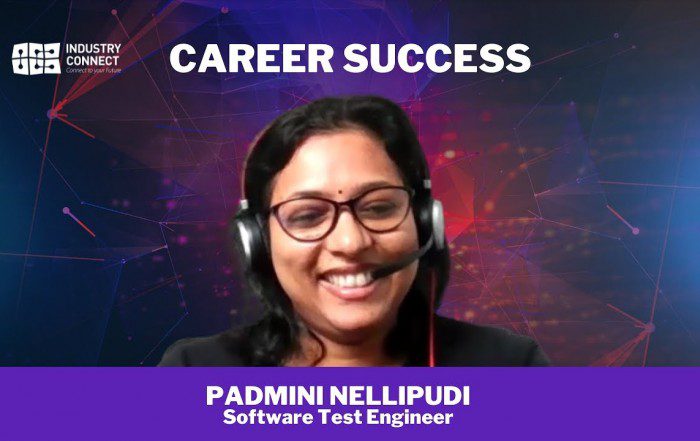 Padmini Software Test Engineer