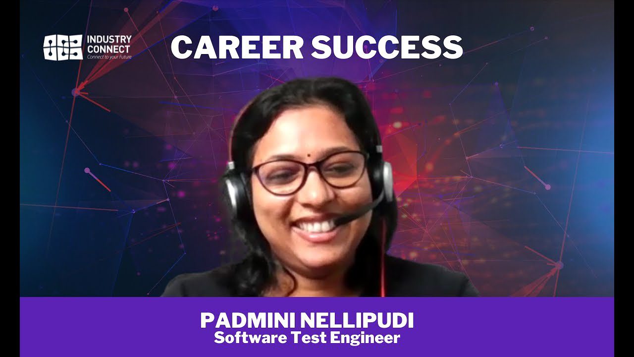 Padmini Software Test Engineer