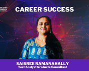 Saisree Test Analyst Consultant