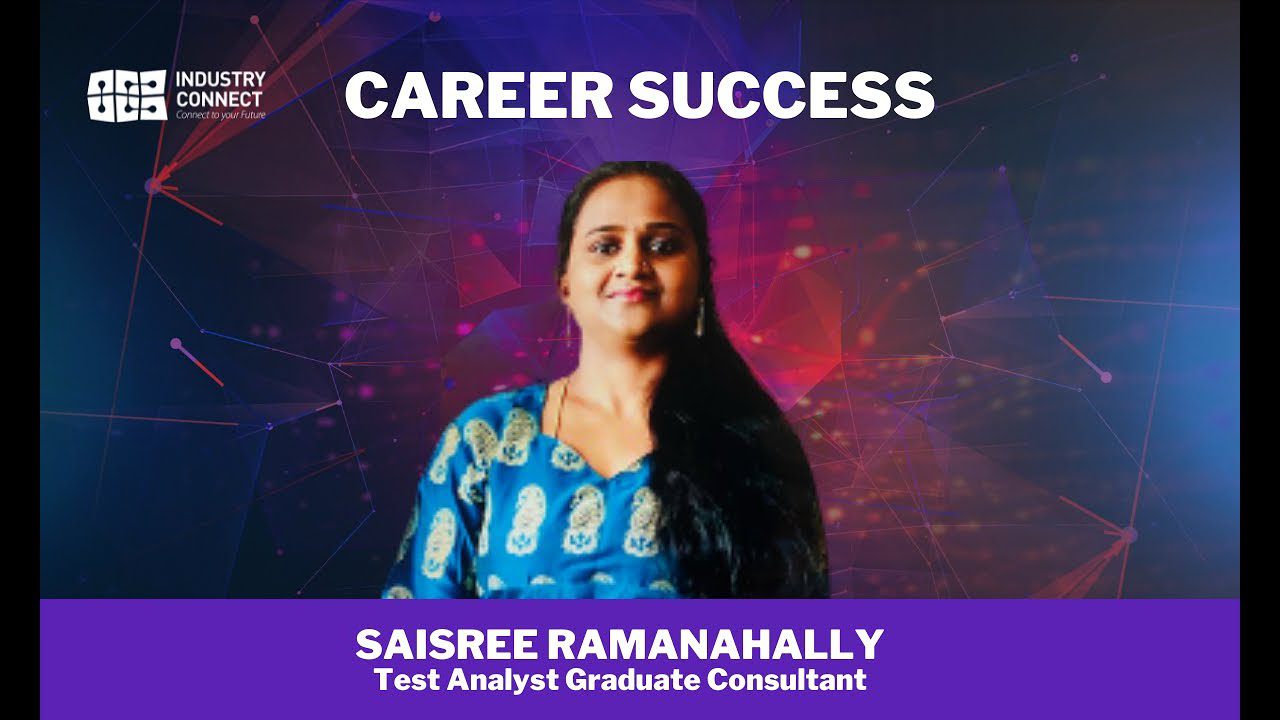 Saisree Test Analyst Consultant