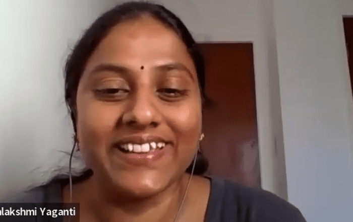 Varalakshmi info analyst job