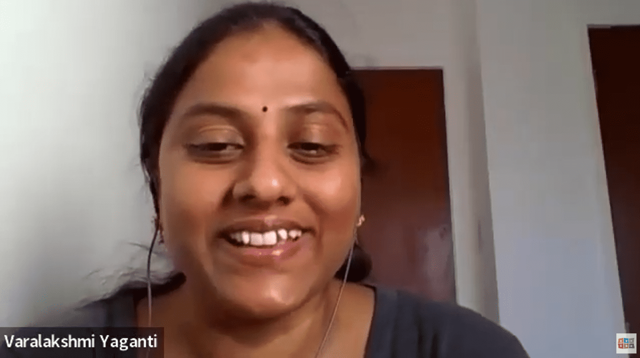 Varalakshmi info analyst job