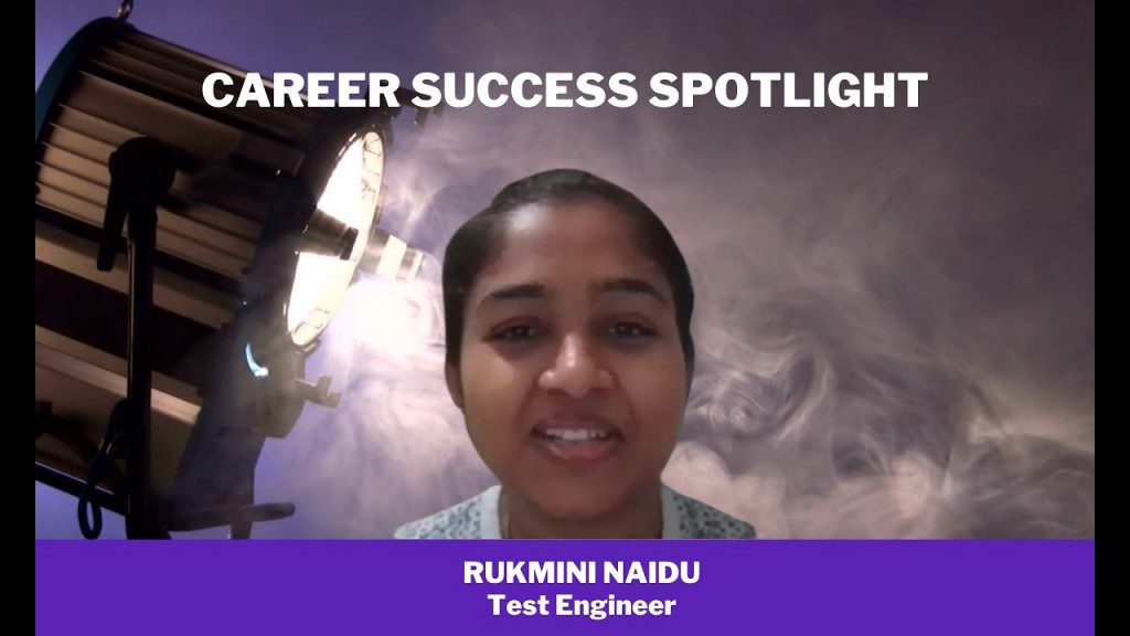 Rukmini had a big career gap but is now a Test Engineer!