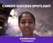 job as a test engineer