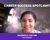 sharanya test analyst