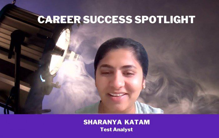 sharanya test analyst