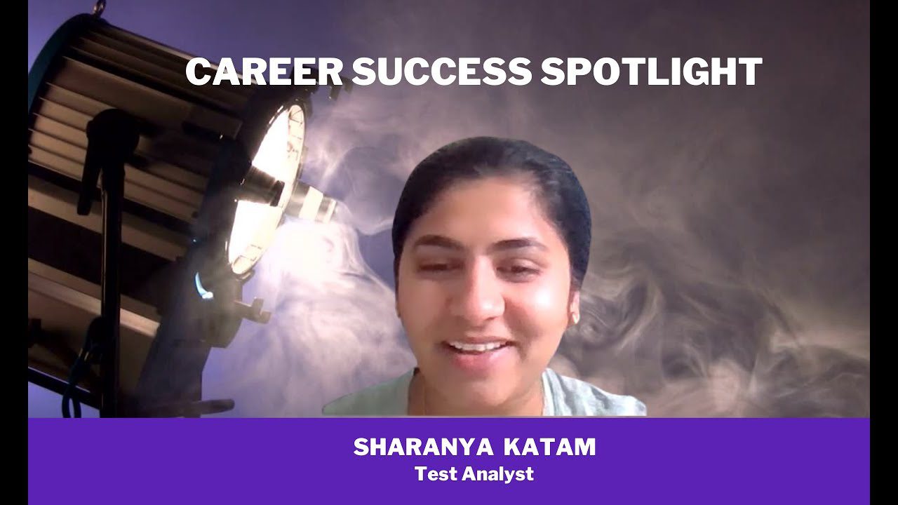 sharanya test analyst