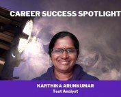 karthika job as a test analyst
