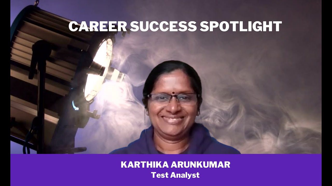 karthika job as a test analyst