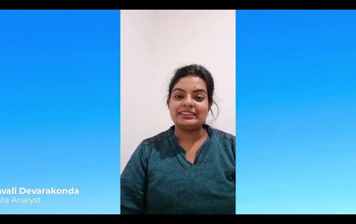 Ravali job as a data analyst