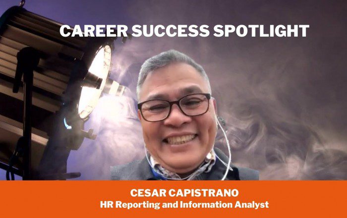 Cesar information analyst