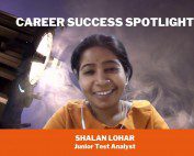shalan junior test analyst