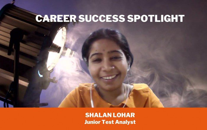 shalan junior test analyst