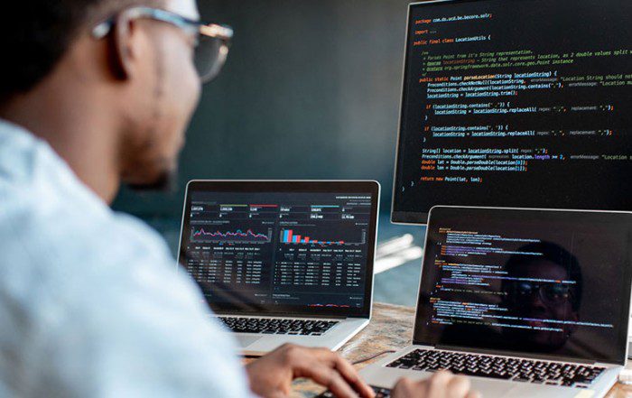 train as a software developer