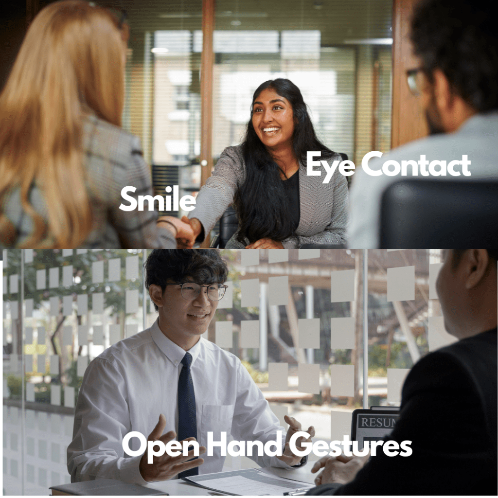 Mastering the Art of Body Language in Interviews