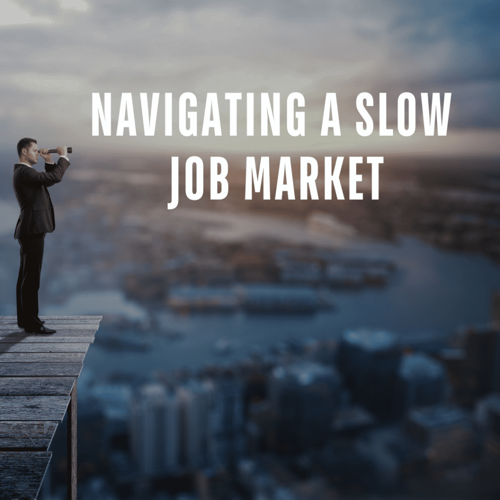 Navigating a Slow IT Job Market: Turning Challenges into Opportunities
