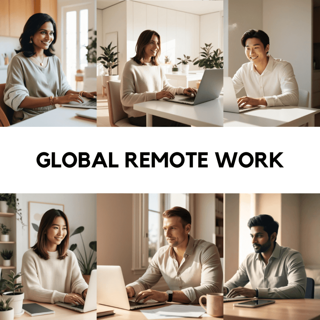 The Rise of Global Remote Job Opportunities: A New Era of Work